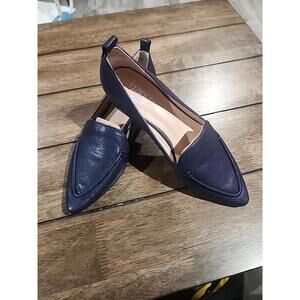 Franco Sarto Women's Leather Upper  Starland Flats Size 7.5